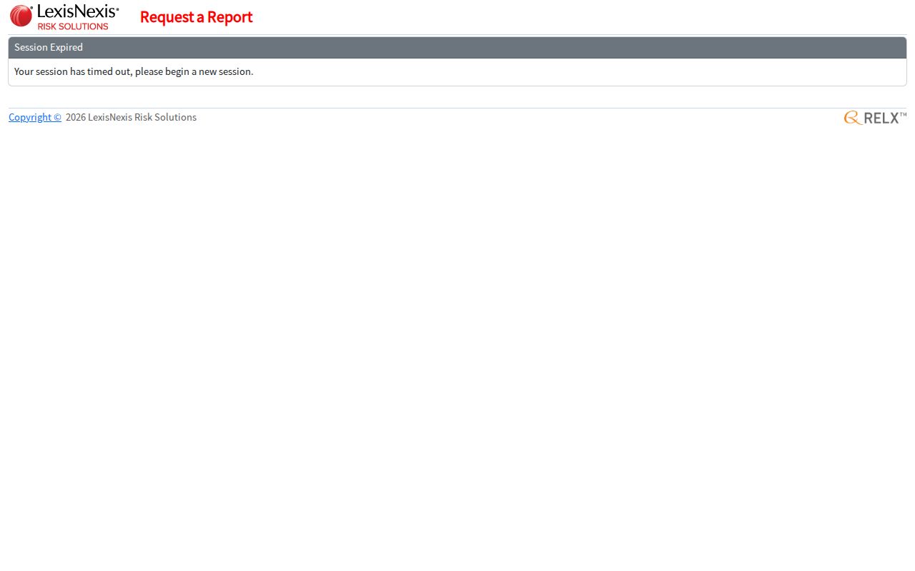 White County Sheriff linked Coplogic report request entry screen